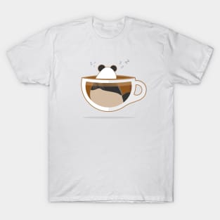 Panda in a Cup T-Shirt